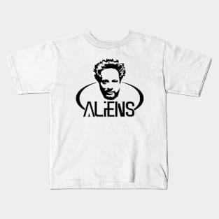 Jacted Up Tees Aliens Giorgio Tsoukalos Kids T-Shirt